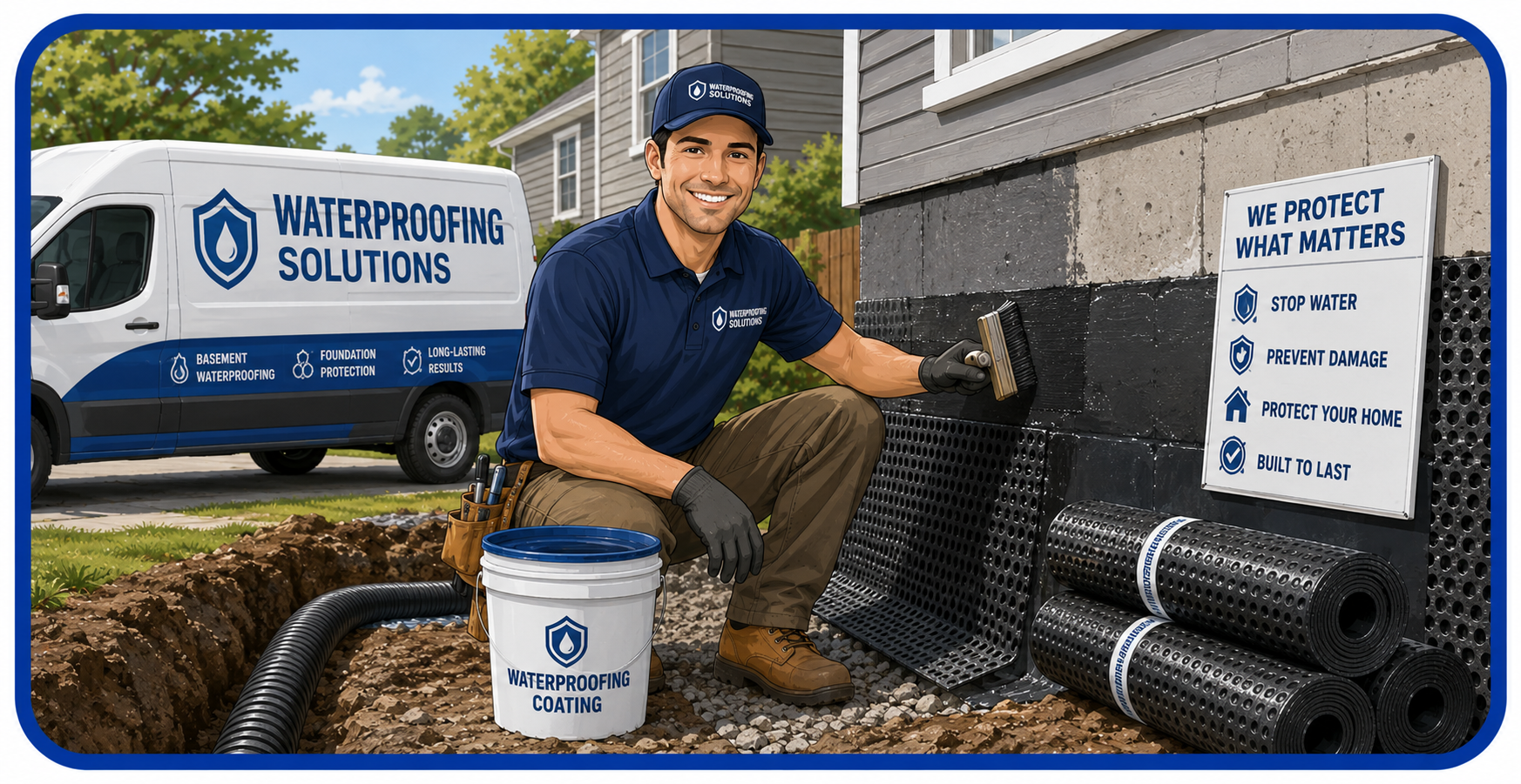 Professional Waterproofing Service
